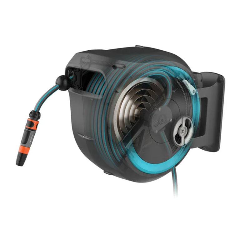 Dévidoir automatique mural RollUp GARDENA 18625-20 L 30 m
