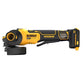 Meuleuse d'angle à vitesse variable 125 mm XR 18V ADVANTAGE Brushless – Interrupteur à gâchette - DCG416VSN-XJ DEWALT