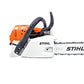 Tronçonneuse thermique STIHL MS 251 - 45cm - 45,6cm³ - 2200W