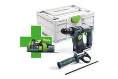 Perforateur SDS+ sans fil BHC 18-Basic + 1 batterie offerte 4Ah - 577057 Festool
