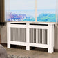 Cache Radiateur Blanc