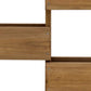 Etagère à Plantes Murale en Bois - 6 Bacs