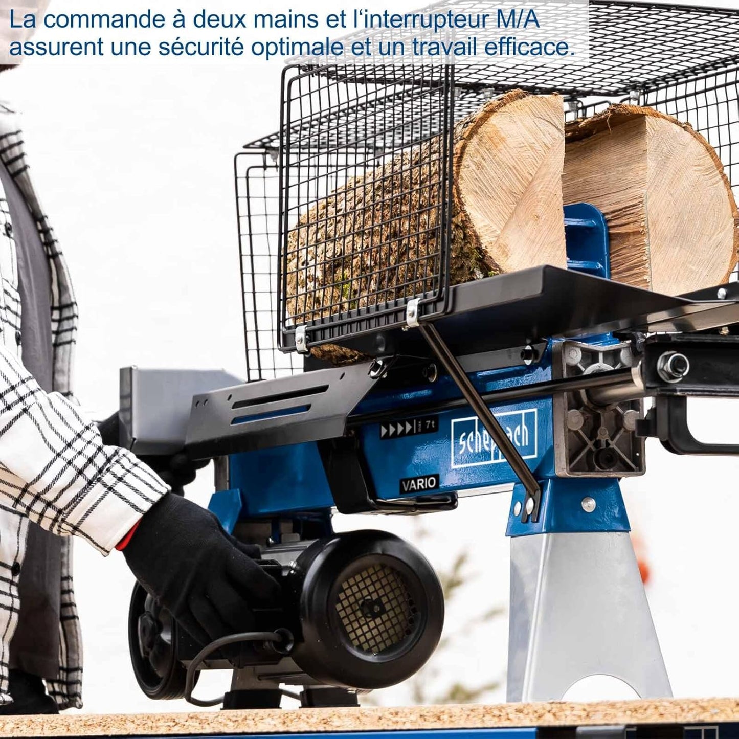 Fendeur de Bûches Électrique