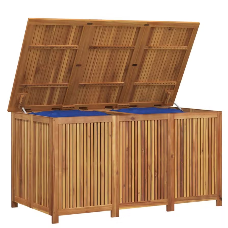 Boîte de rangement de jardin