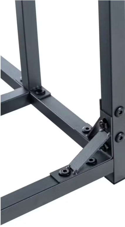 Porte-bûches 130x165 cm