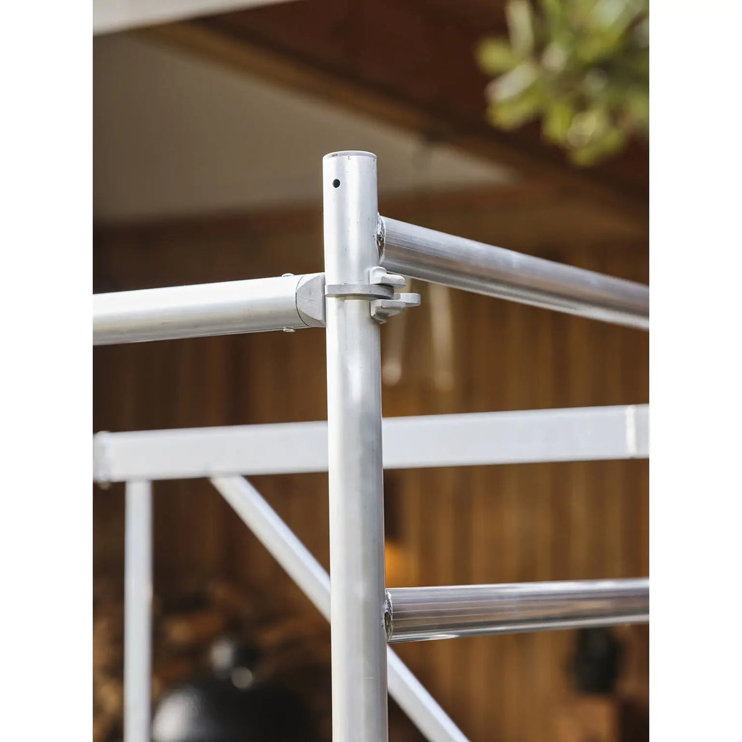 Échafaudage télescopique 7,80m Aluminium - démontable Échafaudage mobile