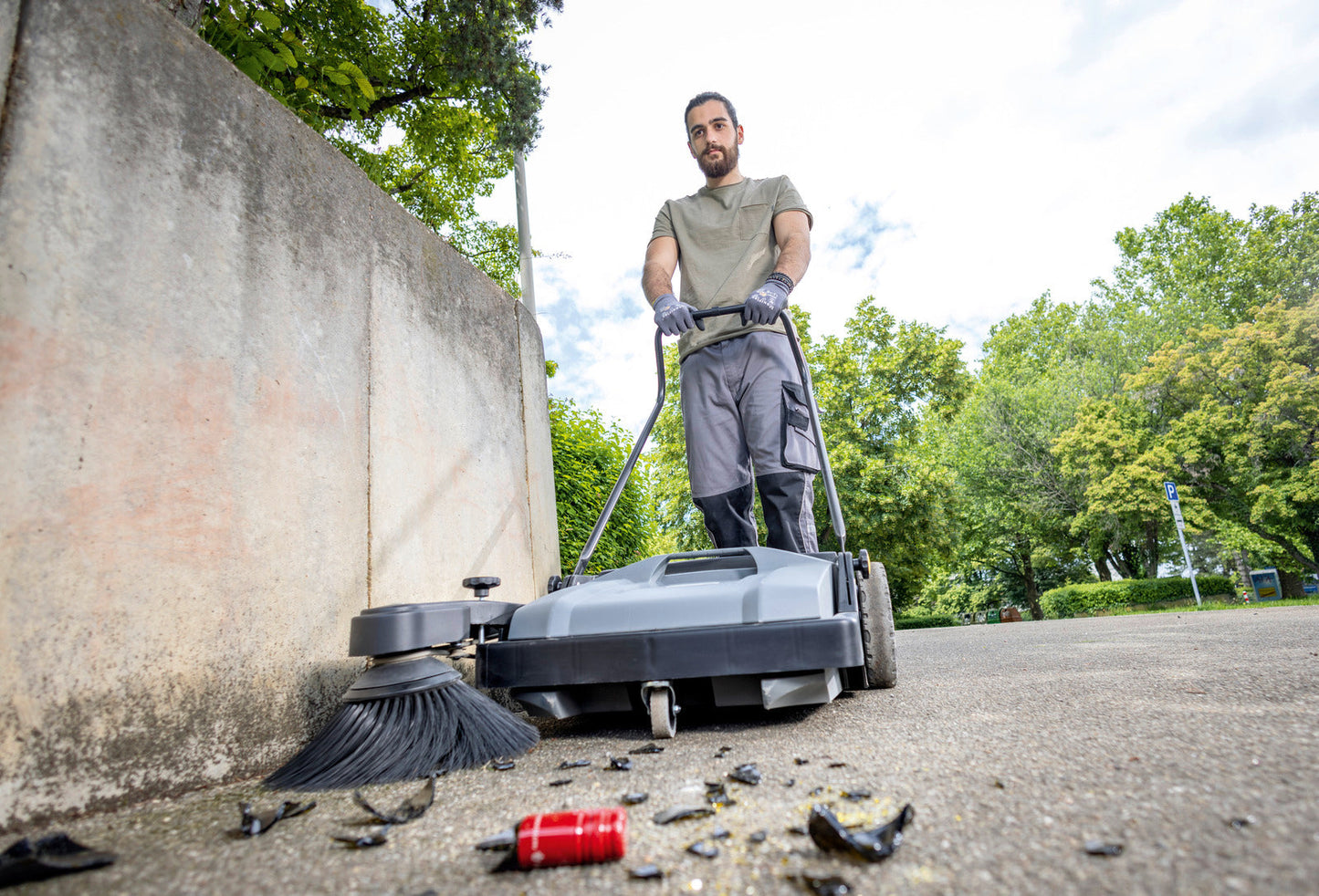 Balayeuse KM 70/15 C Classic - 1.517-111.0 Karcher