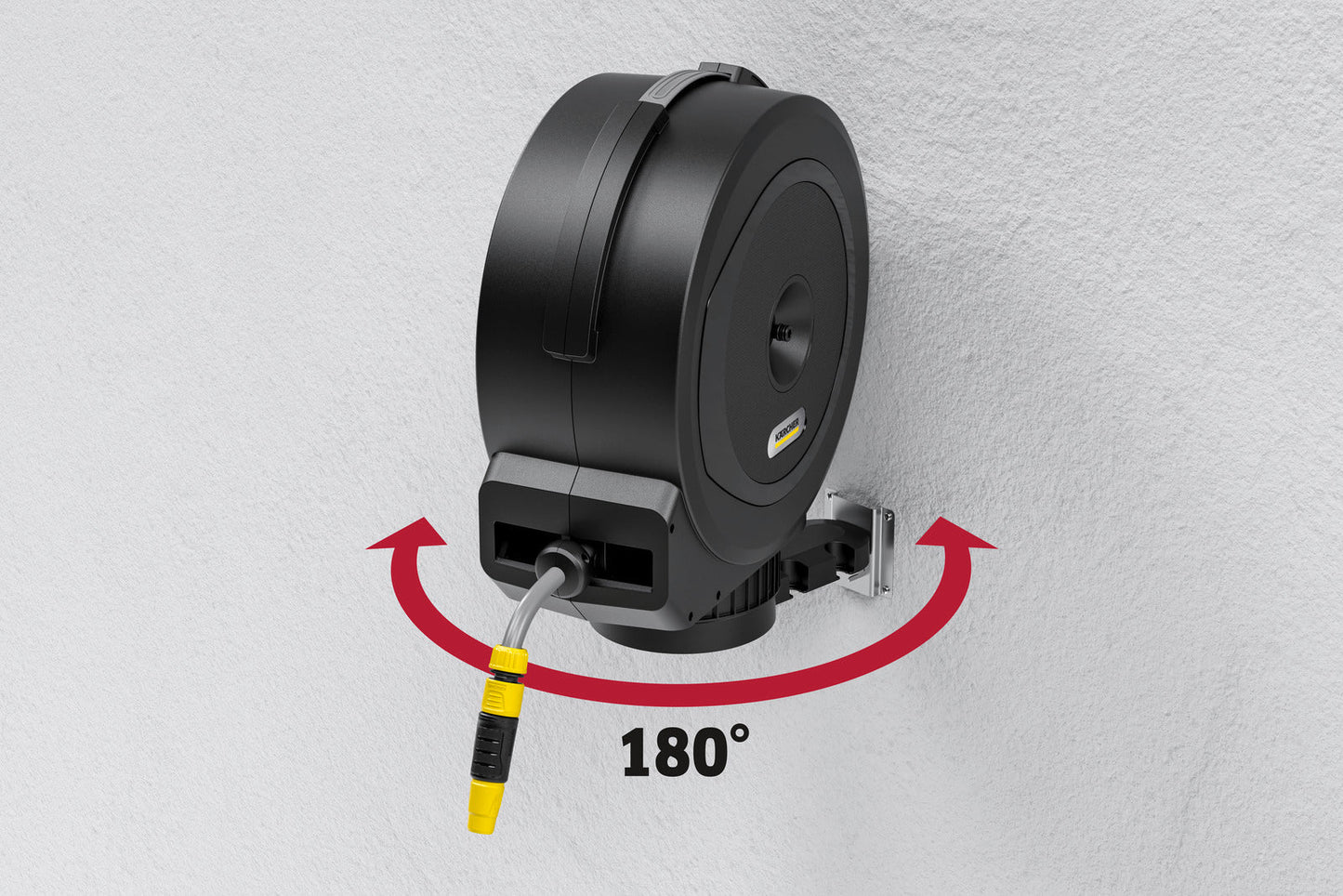 Dévidoir mural automatique 20 m HBX 4.20 - 2.645-378.0 Karcher