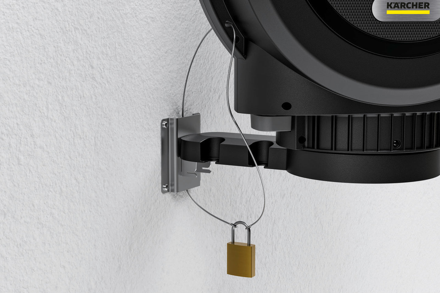 Dévidoir mural automatique 20 m HBX 4.20 - 2.645-378.0 Karcher