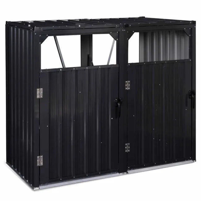 Cache poubelle - Gris Anthracite