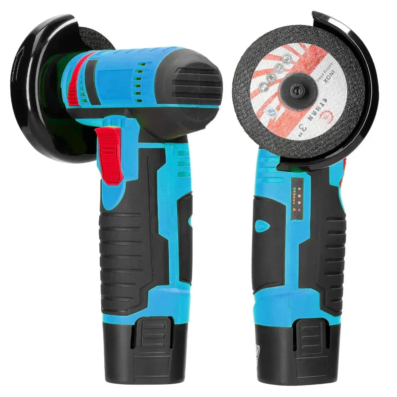 Meuleuse d'angle électrique sans fil