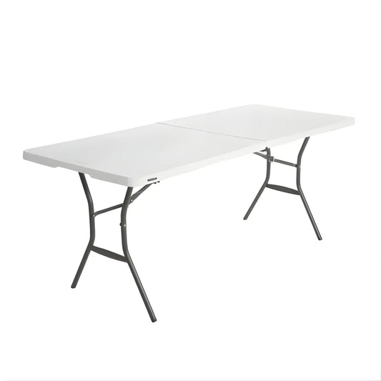 Table de Jardin Pliante 6 Personnes- 183 cm Rectangulaire