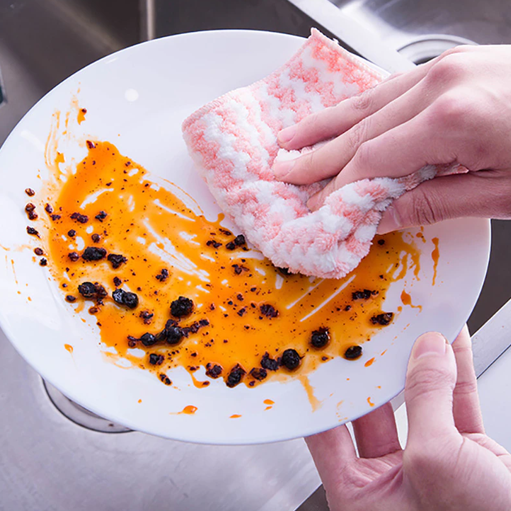 Chiffon de nettoyage en microfibre