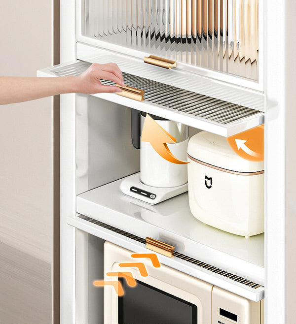 Armoire de rangement de cuisine utilitaire