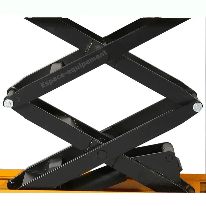 Table élévatrice double ciseaux 800 kg - Espace Équipement