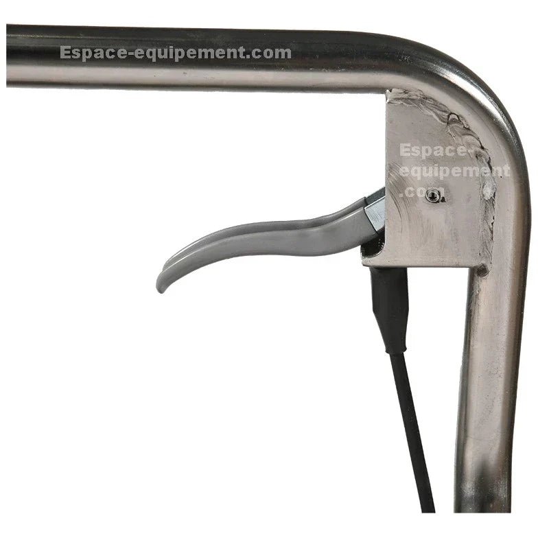 Table élévatrice à ciseaux doubles en inox 304 - Espace Équipement