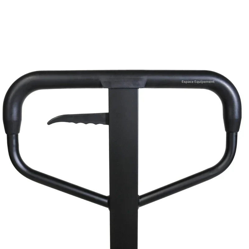 Transpalette peseur haute précision 0,1 % à piles